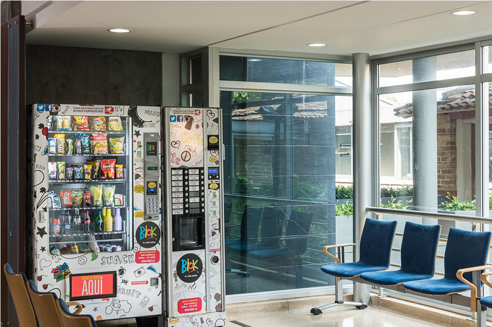 Maquina vending hospitales Maquina vending hospitales