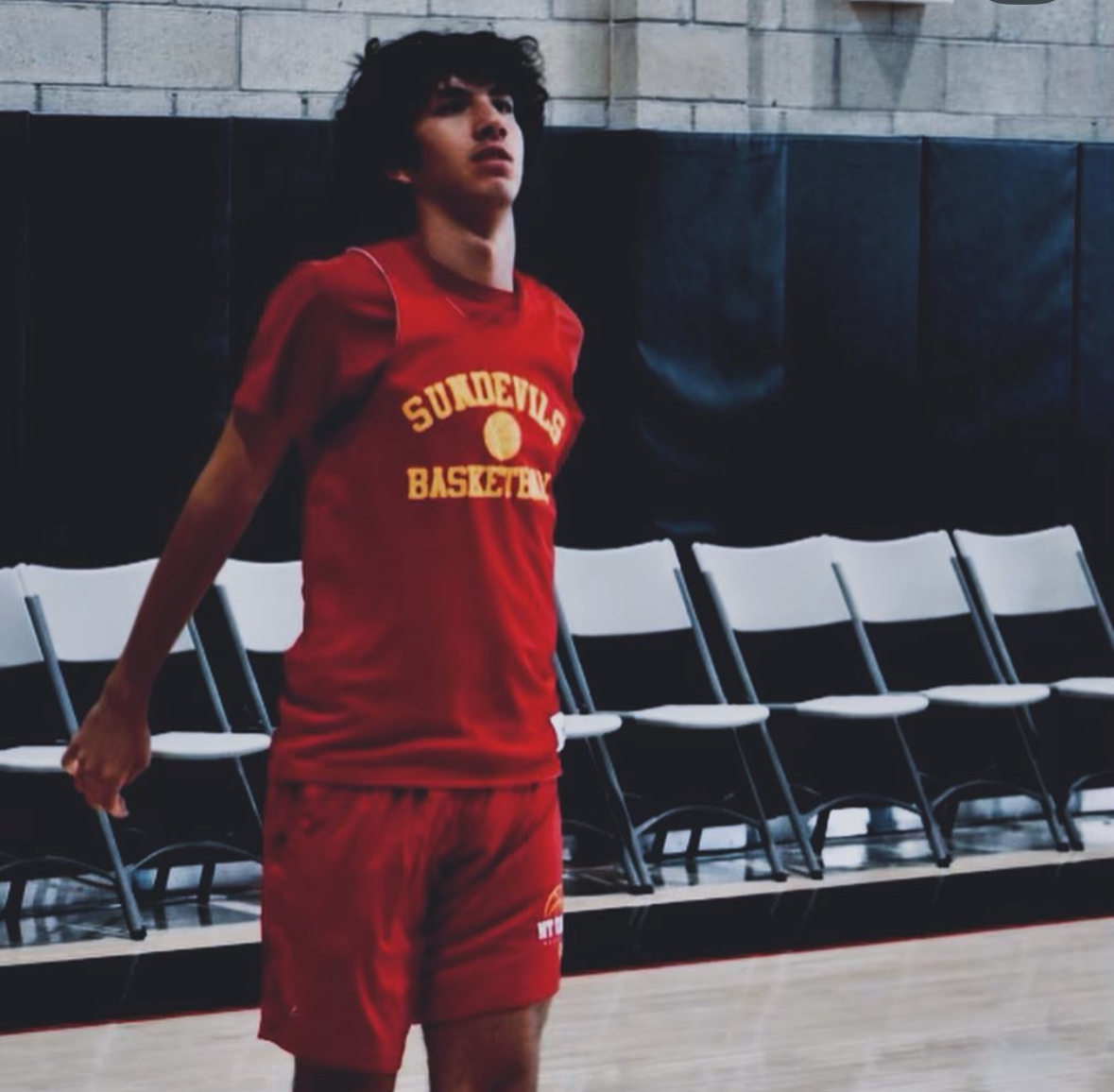 Xavier Prior, 16 Y/O, +6" Vertical
