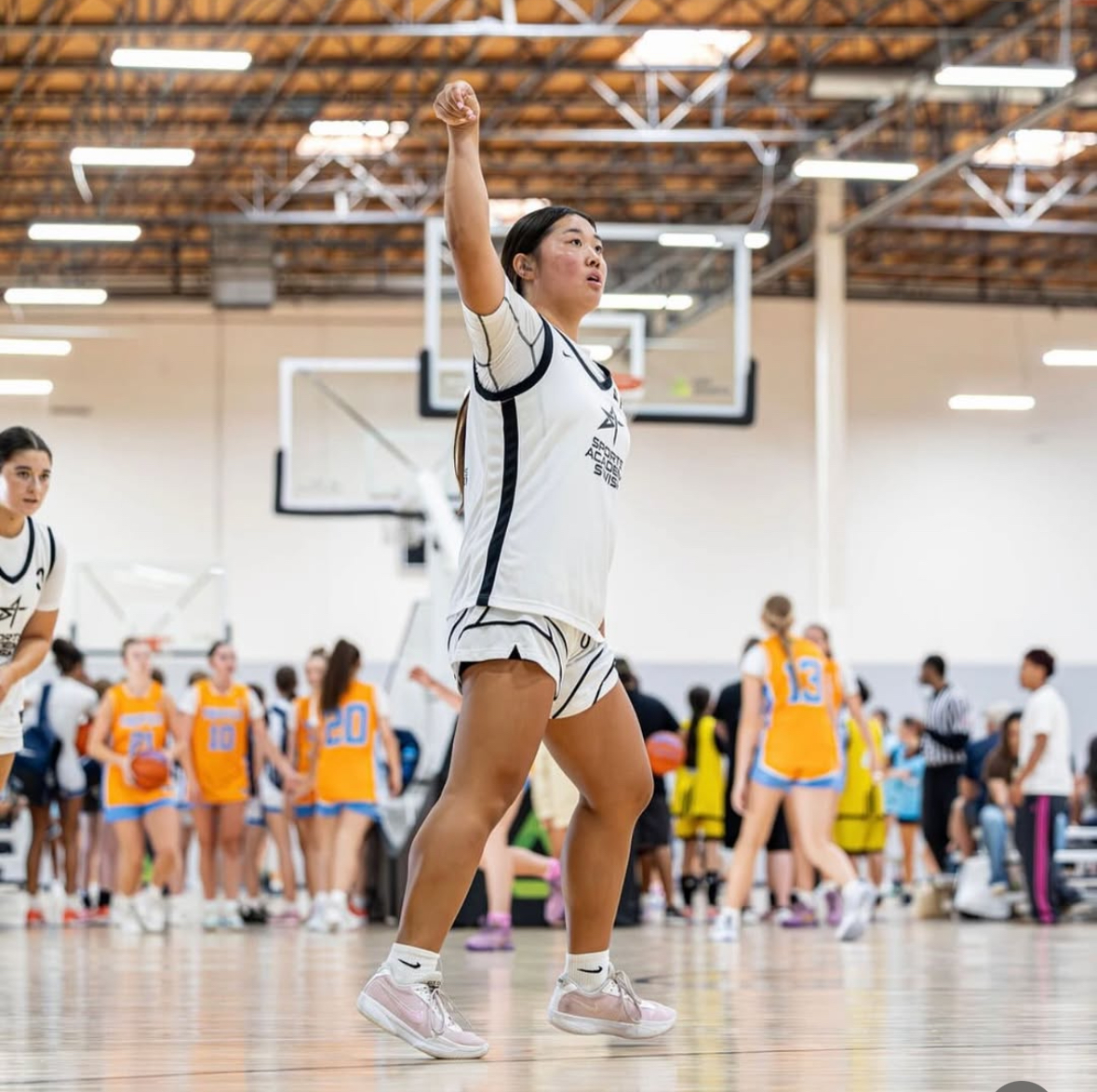 Jocelyn Tani, 18 Y/O, Starts on Varsity