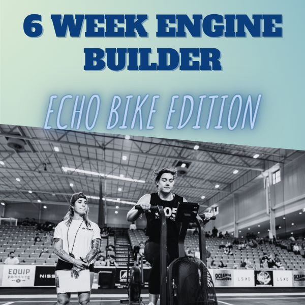 6wk Echo Bike Program