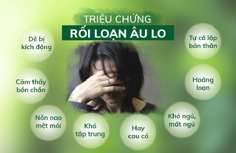 rối loạn lo âu