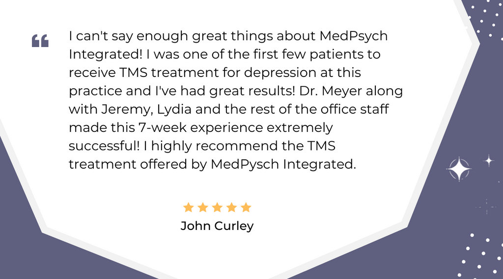 John Curley Testimony in Medpsych TMS Therapy