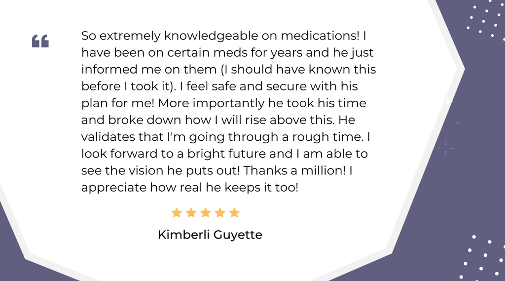 Kimberly Guyette for MedPsych Integrated medication management