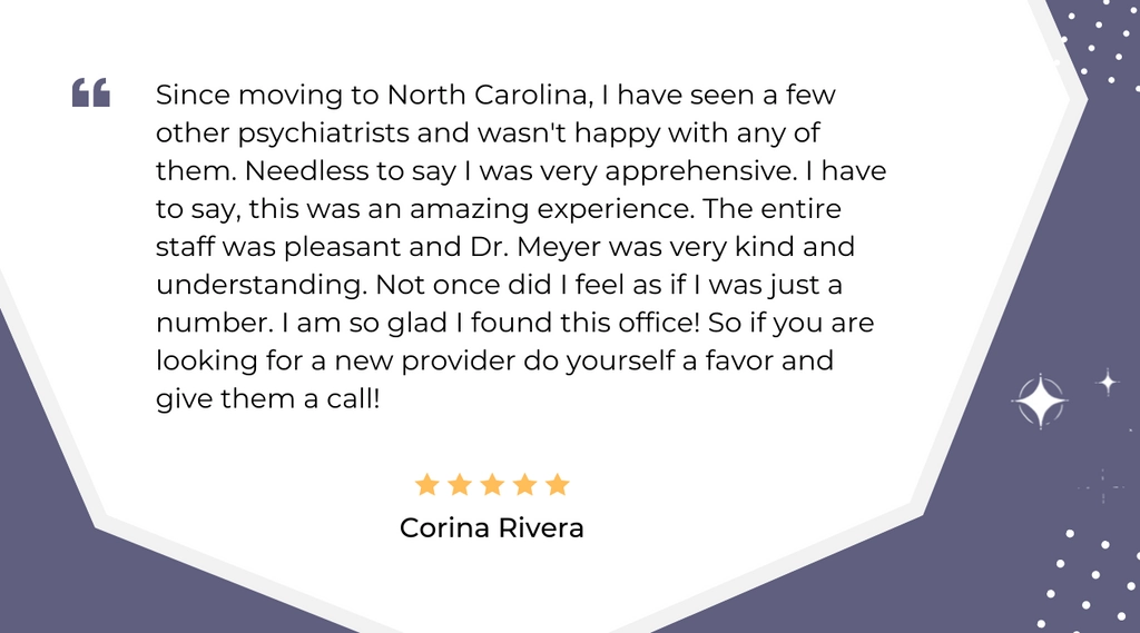  Corina Rivera Testimony with Medpsych Psychotherapy with Psychiatrist