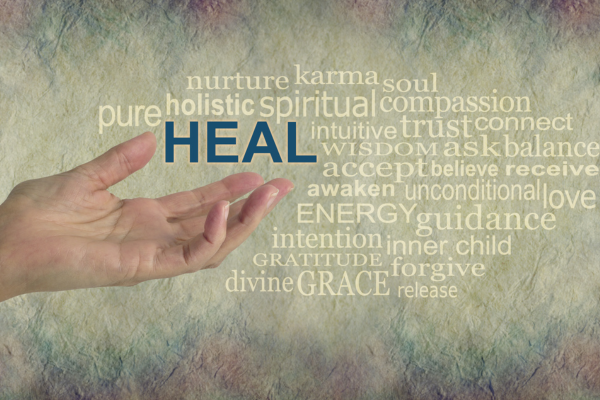 Metaphysical Healing poster