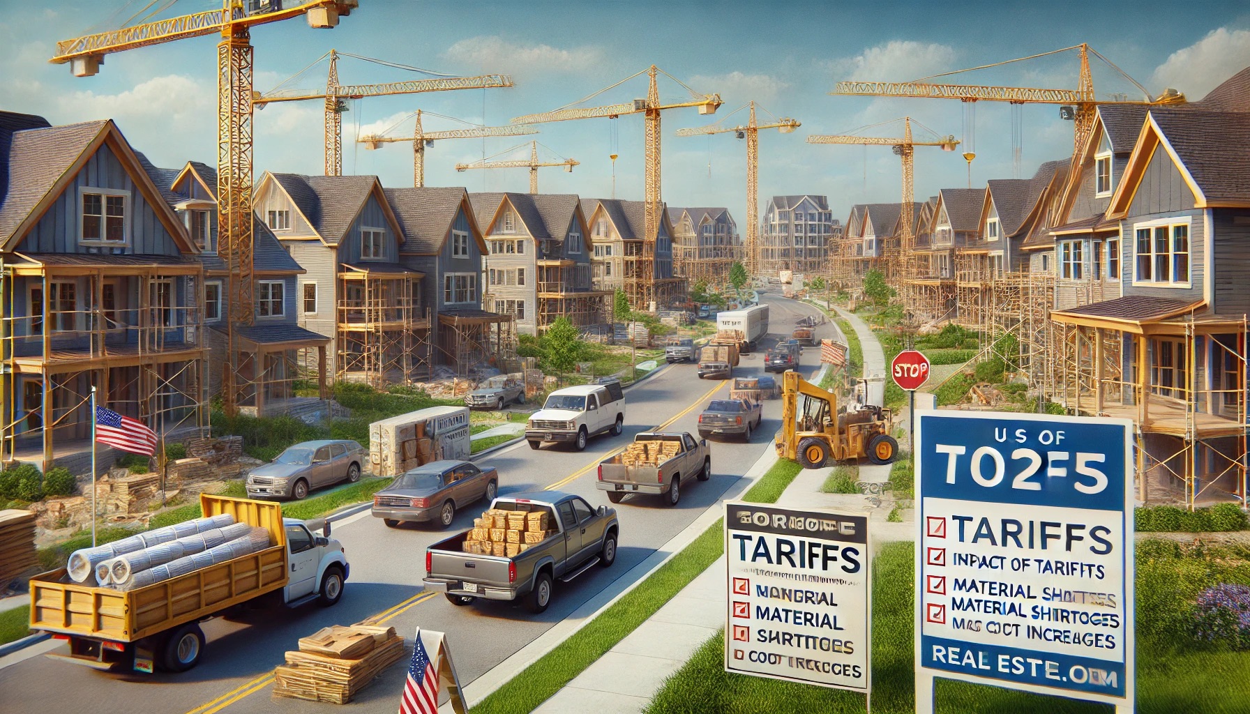 Tariffs and the U.S. Housing Market: Navigating the 2025 Storm