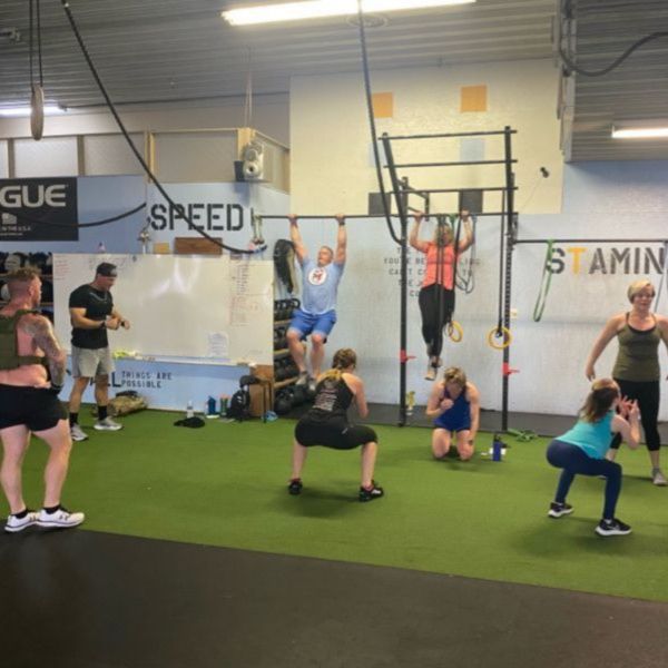 CrossFit Threefold Gym Interior