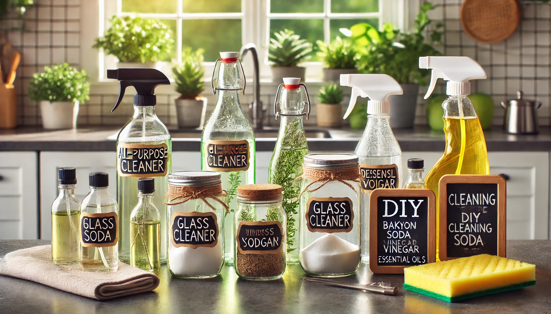 DIY Cleaning Supplies