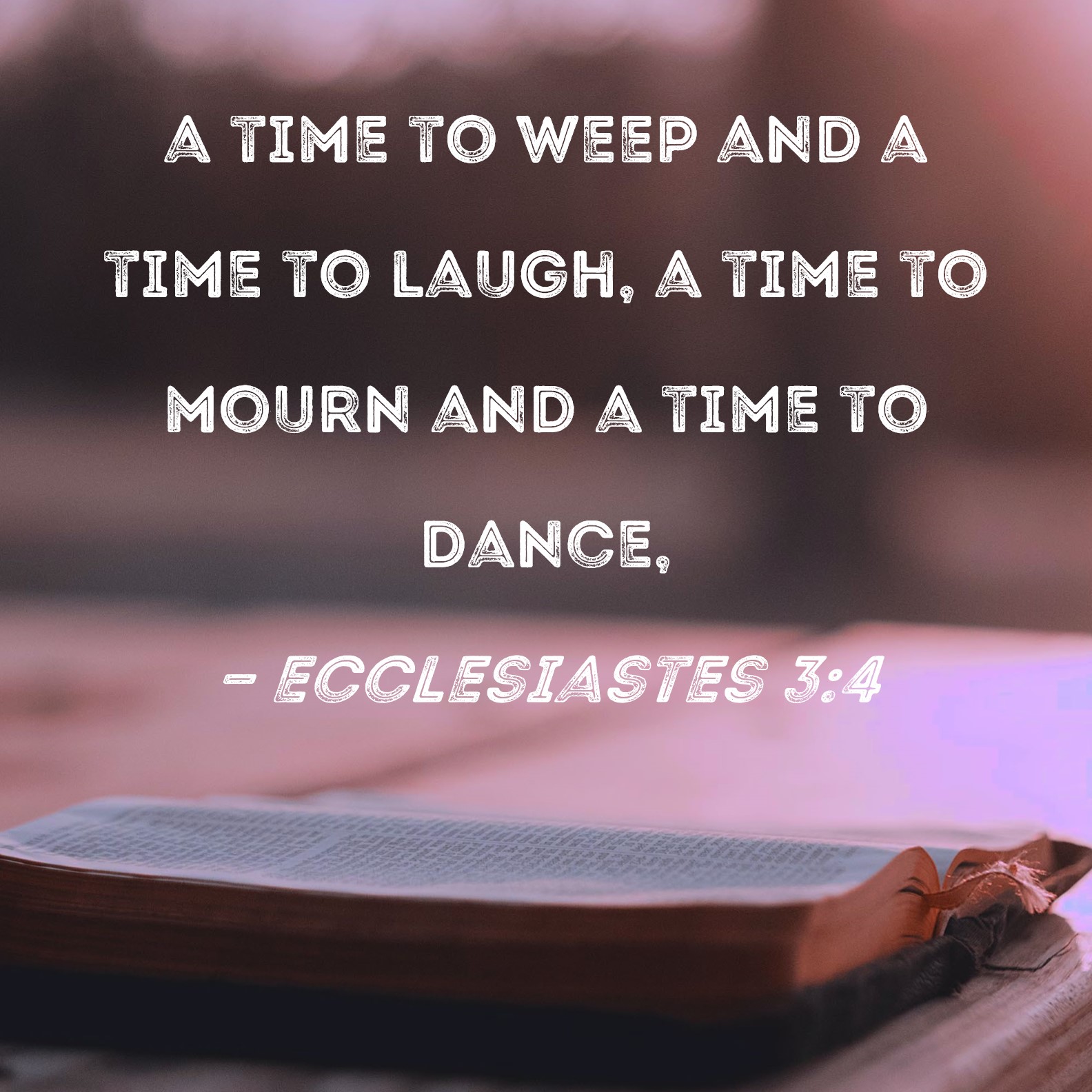 time to dance