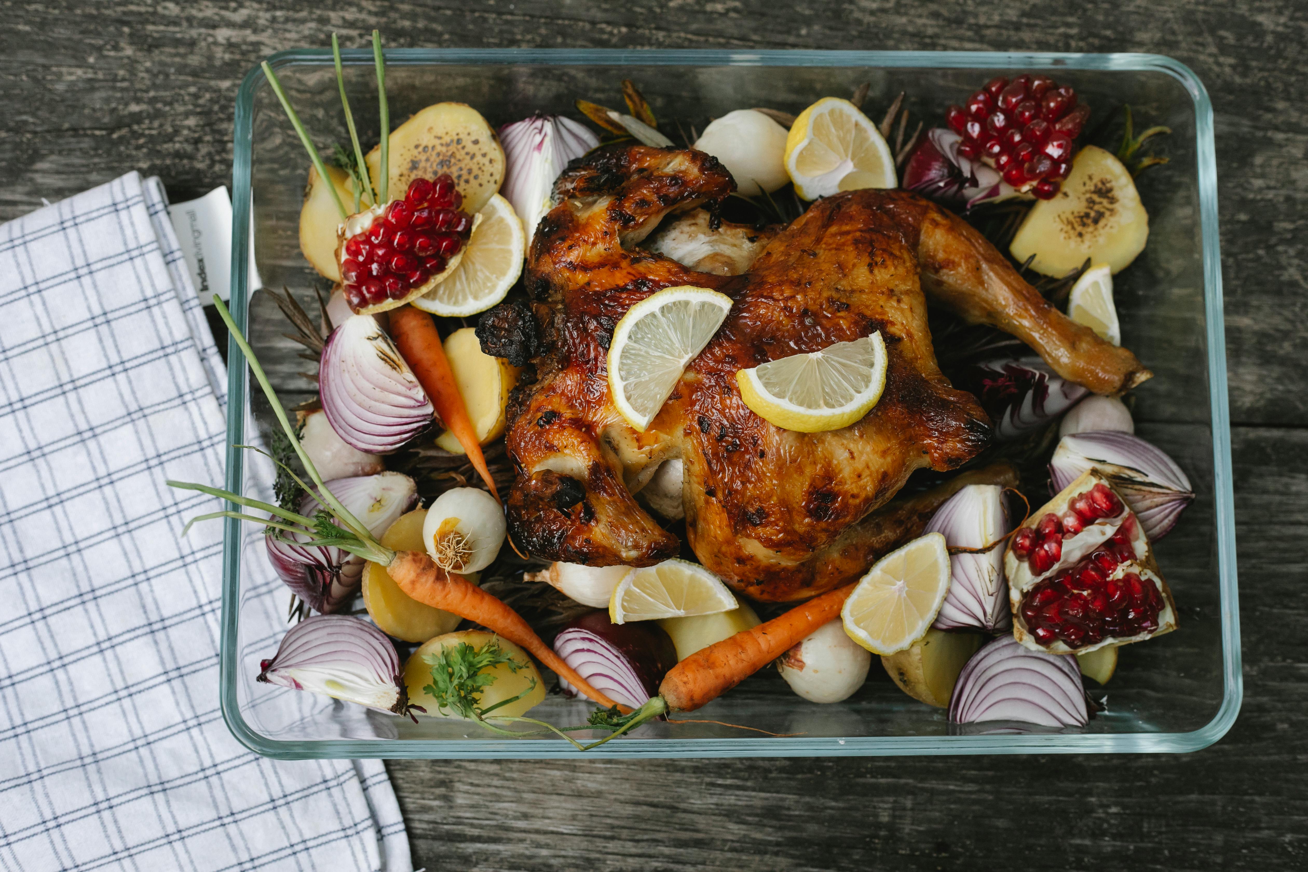 Lemon Grilled Chicken