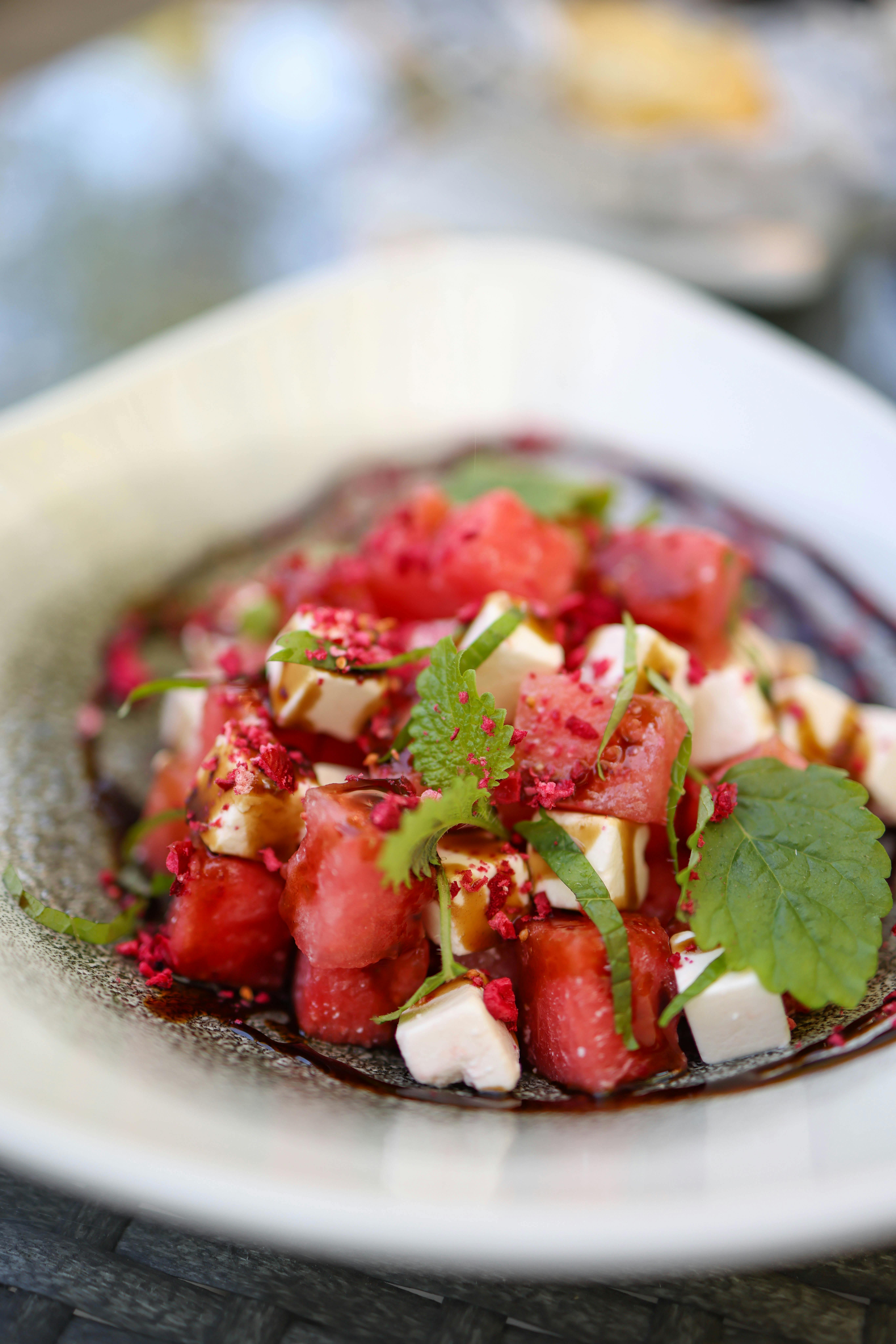 Watermelon salad