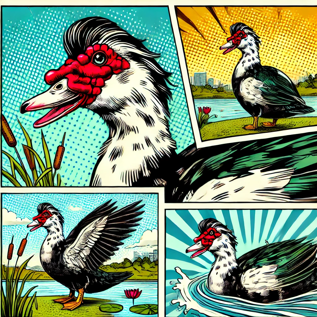 Comprehensive Guide to Raising Muscovy Ducks on the Homestead Introduction Raising Muscovy ducks on your homestead can be a rewarding experience. Known for their quiet demeanor, excellent meat quality, and ability to forage for themselves, Muscovy ducks are a valuable addition to any homestead. This guide will walk you through the essential aspects of raising Muscovy ducks, from setting up their environment to managing their health and reproduction.  Why Choose Muscovy Ducks? Muscovy ducks are unique among domestic waterfowl. They originate from South America and are known for their:  Quiet Nature: Unlike other ducks, Muscovies do not quack. They make a low hissing sound, which makes them ideal for homesteads where noise might be a concern. Foraging Ability: They are excellent foragers and can find a significant portion of their diet from your land, helping to control pests. Meat Quality: Muscovy meat is leaner and has a taste closer to veal or beef than traditional duck. Egg Production: While not prolific layers compared to chickens, Muscovy ducks lay a decent number of eggs, which are large and rich. Setting Up the Environment Housing: Muscovy ducks need a secure shelter to protect them from predators and harsh weather. A simple shed with straw bedding works well. Ensure the shelter is well-ventilated and dry. Water Source: While Muscovies do not need a pond, they enjoy having access to water for bathing. A kiddie pool or large water trough will suffice. Change the water regularly to keep it clean. Foraging Area: Provide ample space for them to forage. A fenced yard or pasture with plenty of grass, insects, and weeds will keep them healthy and happy. Feeding Muscovy Ducks Diet: A balanced diet for Muscovy ducks includes: Commercial Feed: Duck or chicken feed works well. Look for a feed with around 16-18% protein. Forage: Allow them to forage for insects, grass, and other plants. Supplements: Provide grit and oyster shell to aid in digestion and calcium intake for egg-laying ducks. Feeding Schedule: Feed them twice a day, morning and evening. Ensure they always have access to fresh water. Breeding and Incubation Mating: Muscovy ducks are prolific breeders. One drake (male) can service up to five hens (females). Nesting: Provide nesting boxes or secluded areas for the hens to lay their eggs. Muscovy ducks are excellent mothers and will usually brood their eggs without much intervention. Incubation: The incubation period for Muscovy eggs is about 35 days. Ensure the nesting area is safe and undisturbed during this time. Raising Ducklings: Ducklings need a warm, dry area to grow. Provide a brooder with heat lamps, and ensure they have access to water that is shallow to prevent drowning. Feed them a high-protein starter feed for the first few weeks. Health and Maintenance Regular Health Checks: Inspect your ducks regularly for signs of illness or injury. Common issues include bumblefoot, respiratory infections, and parasites. Vaccinations and Deworming: Consult with a veterinarian for appropriate vaccinations and deworming schedules. Cleanliness: Keep their living area clean to prevent disease. Regularly change bedding, clean water sources, and remove any waste. Predators and Protection Predator-Proofing: Secure the duck housing with sturdy wire mesh and a locked door. Bury the mesh at least a foot underground to prevent digging predators. Guard Animals: Consider using guard animals like dogs or geese to help protect your ducks. Conclusion Raising Muscovy ducks on your homestead can provide you with delicious meat, eggs, and natural pest control. With proper care and attention to their needs, these hardy and versatile birds can thrive in a variety of environments. By following this comprehensive guide, you’ll be well on your way to successfully raising Muscovy ducks and enjoying all the benefits they bring to your homestead.