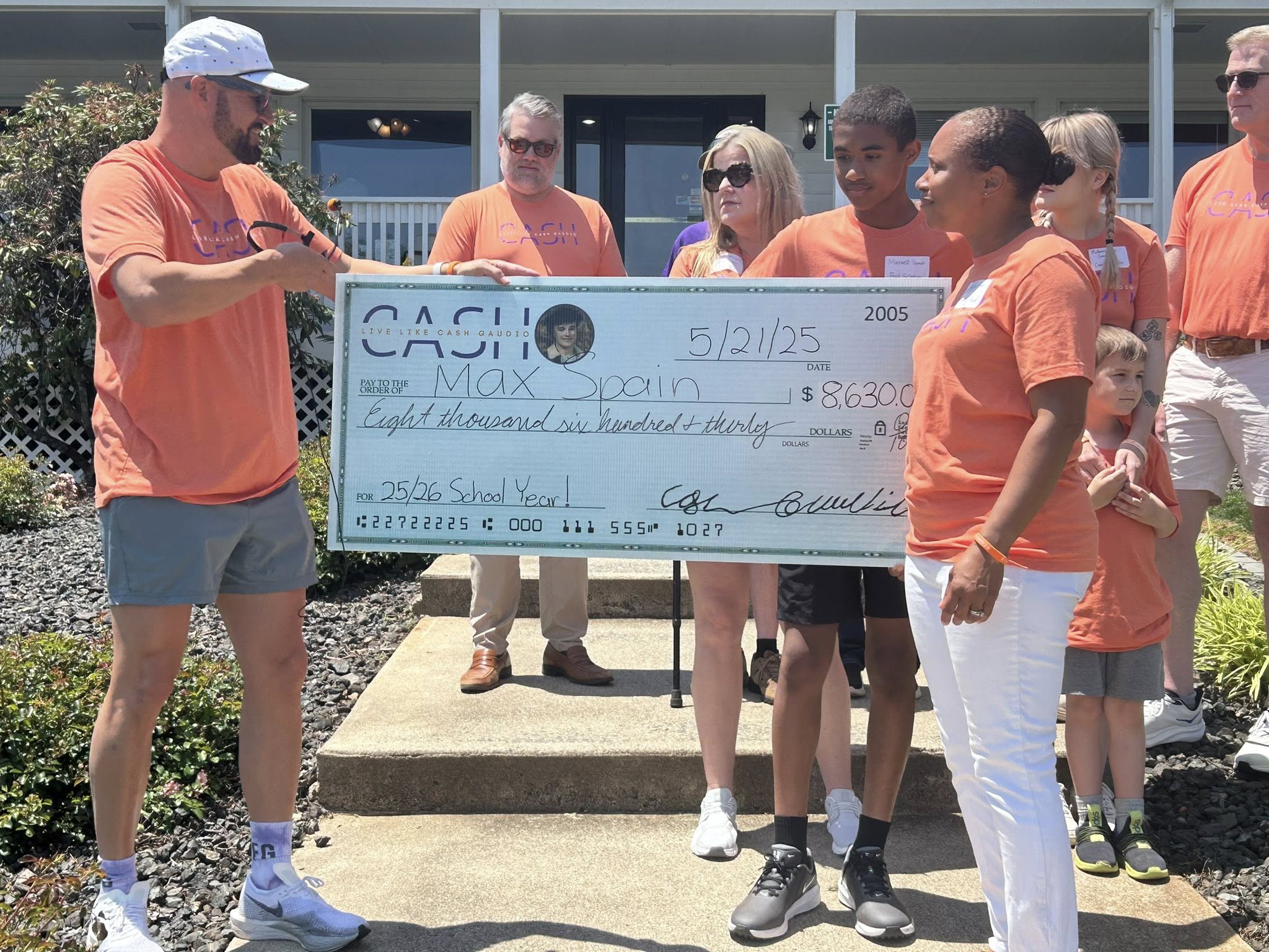Live Like Cash Gaudio Foundation Awards 5 Scholarships and Surpasses $100K Raised in First Year.