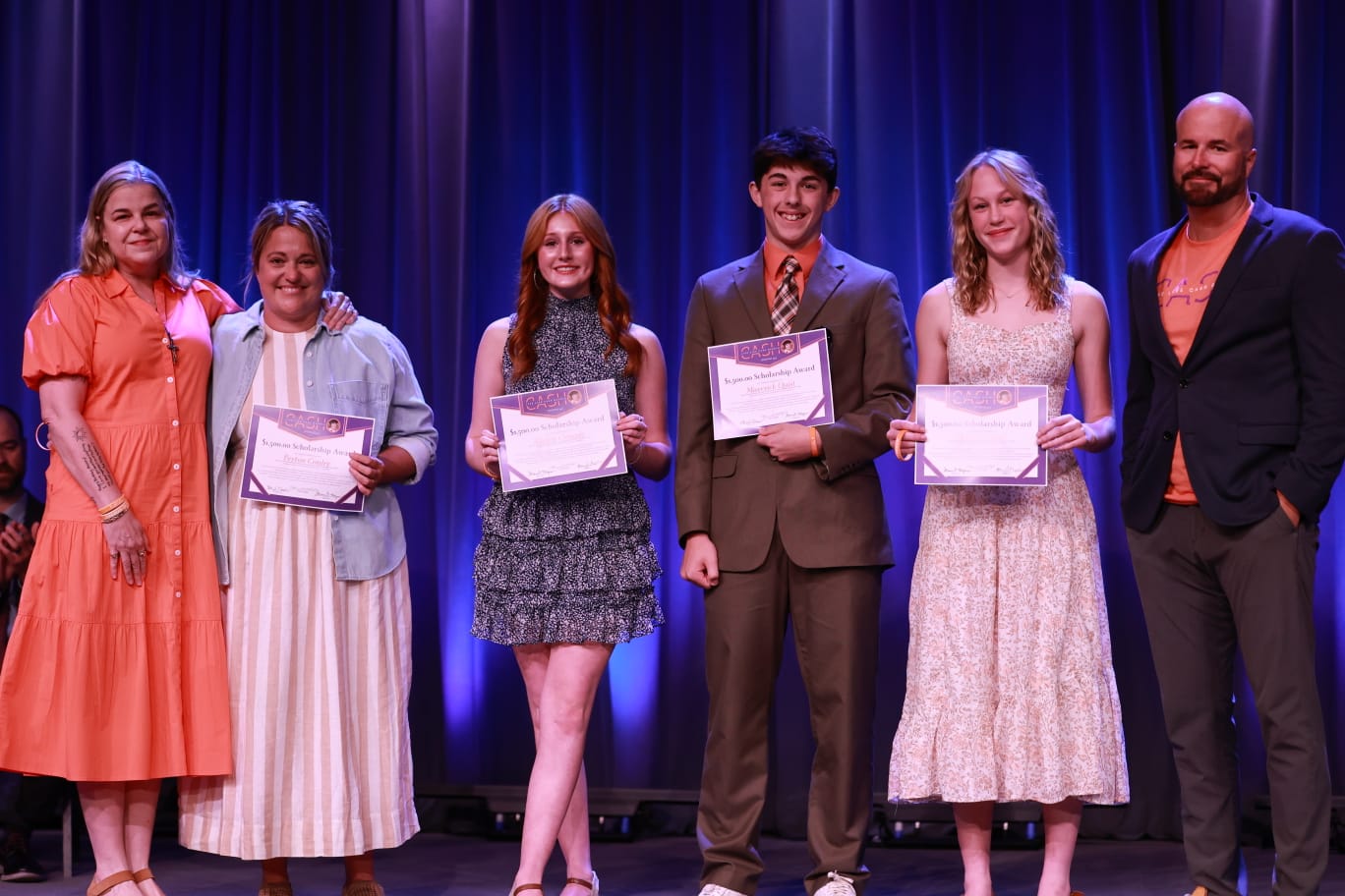 Scholarship for Smith Mountain Lake Christian Academey Live Like Cash Gaudio Foundation