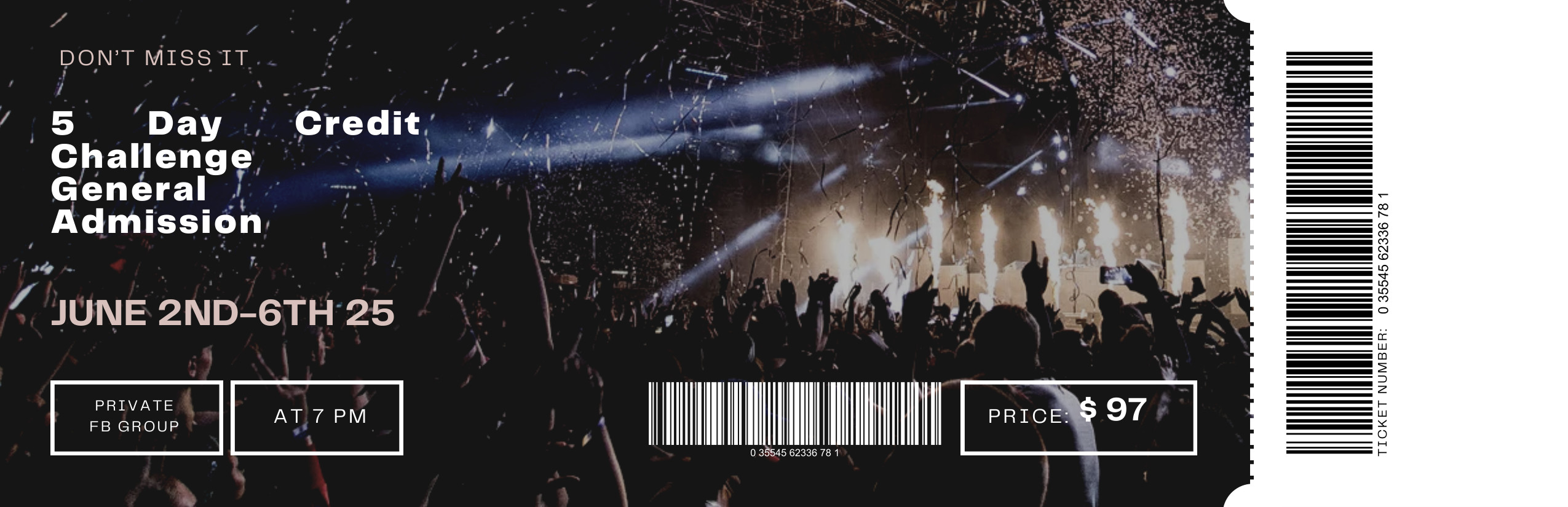 General Admission Tickets