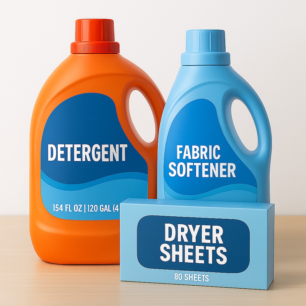 reusable laundry tote bag