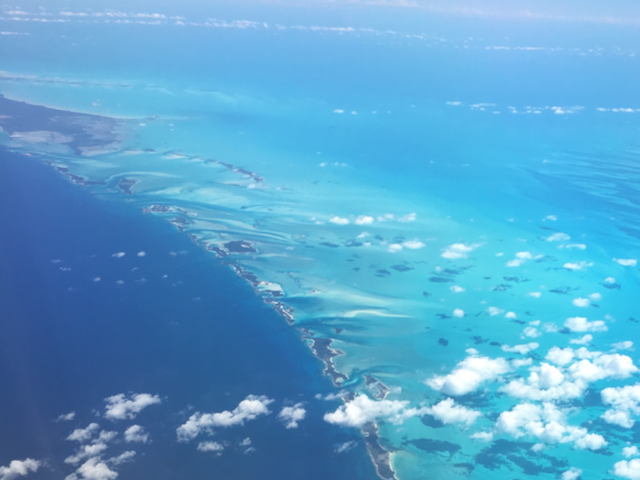 Aerial View of the Exuma Islands Aerial View of the Exuma Islands