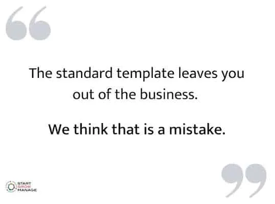 Don't stay out of your business. 