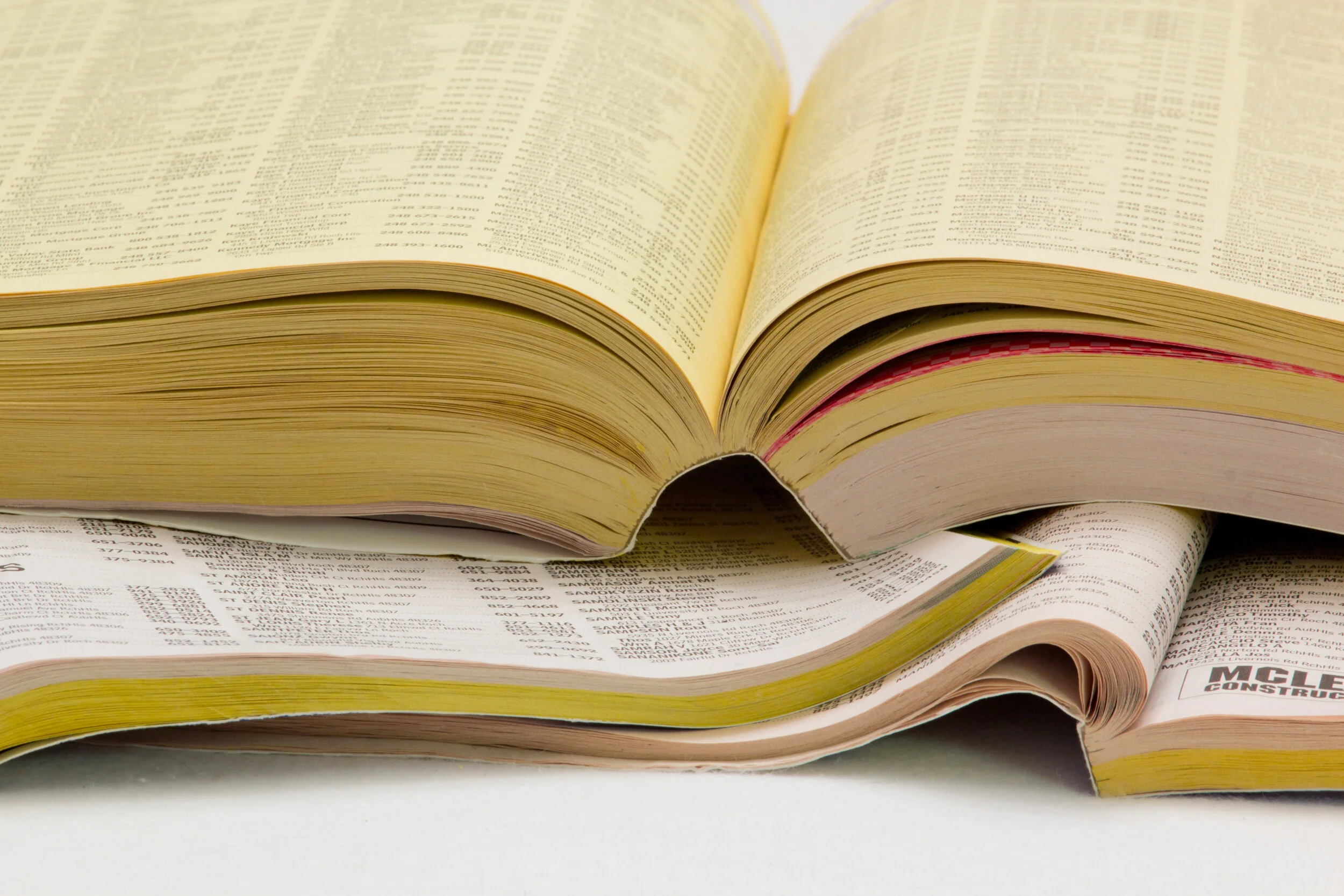 The Yellow Pages used to be a valuable resource.