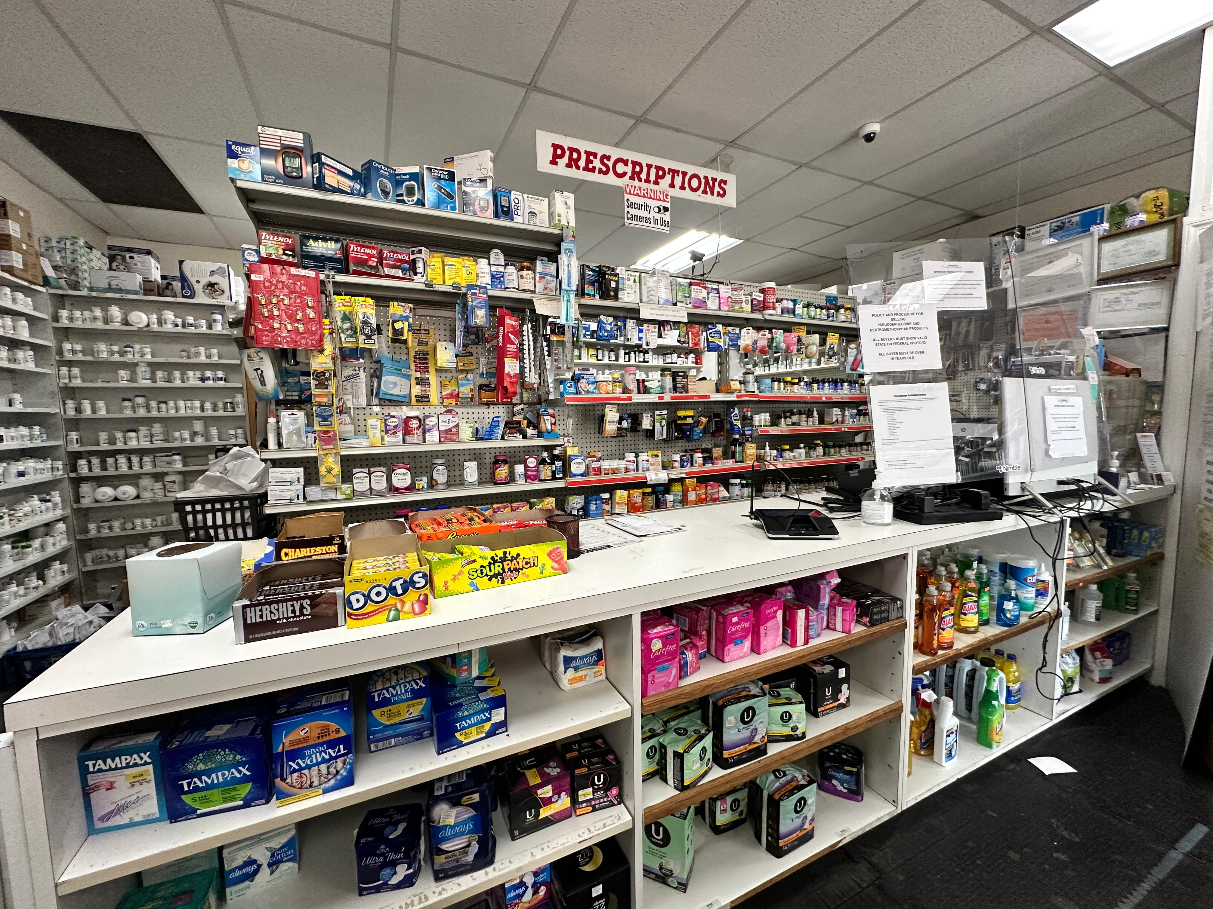 Pharmacy Interior