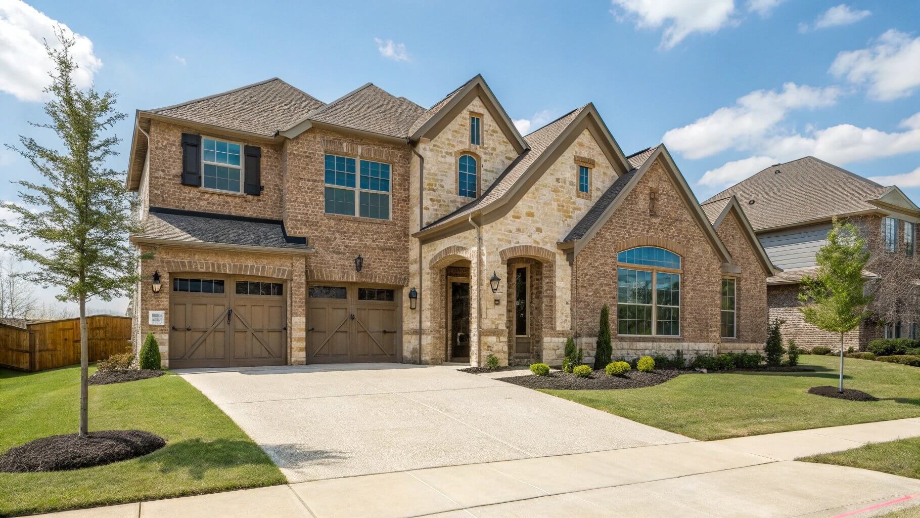 Flower Mound custom homes