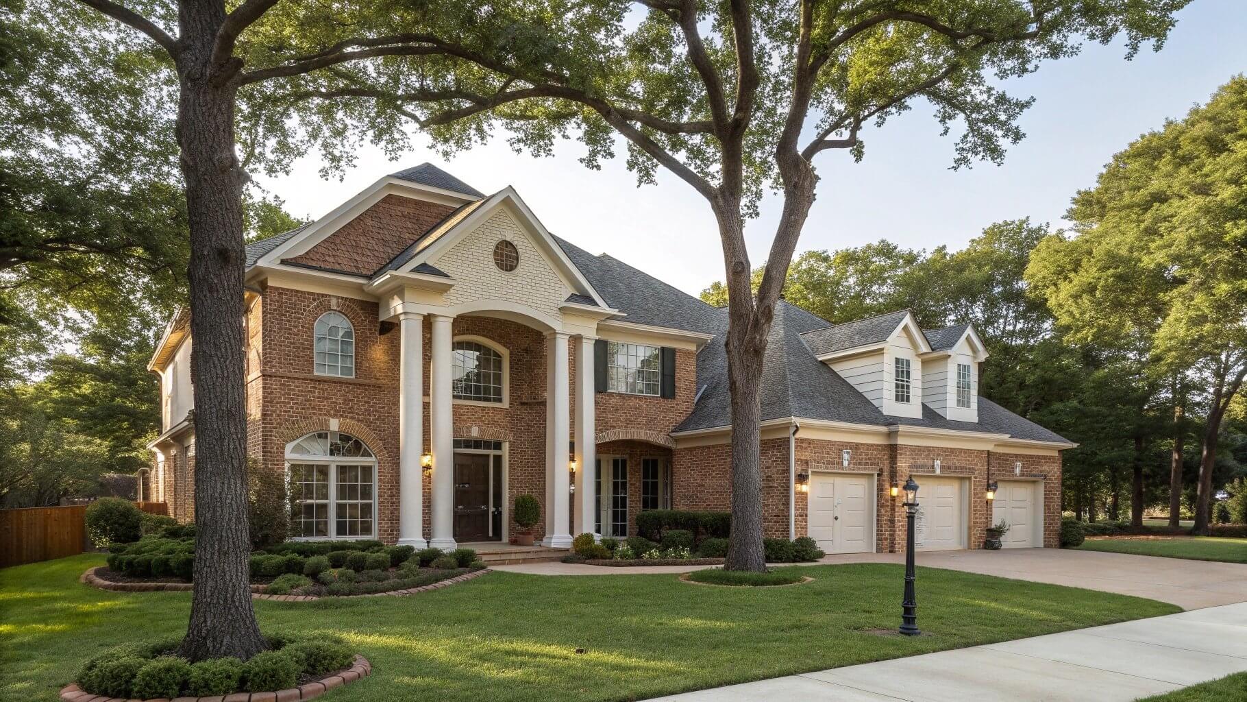 Keller traditional homes