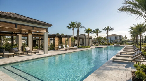 Landmark Resort Pools