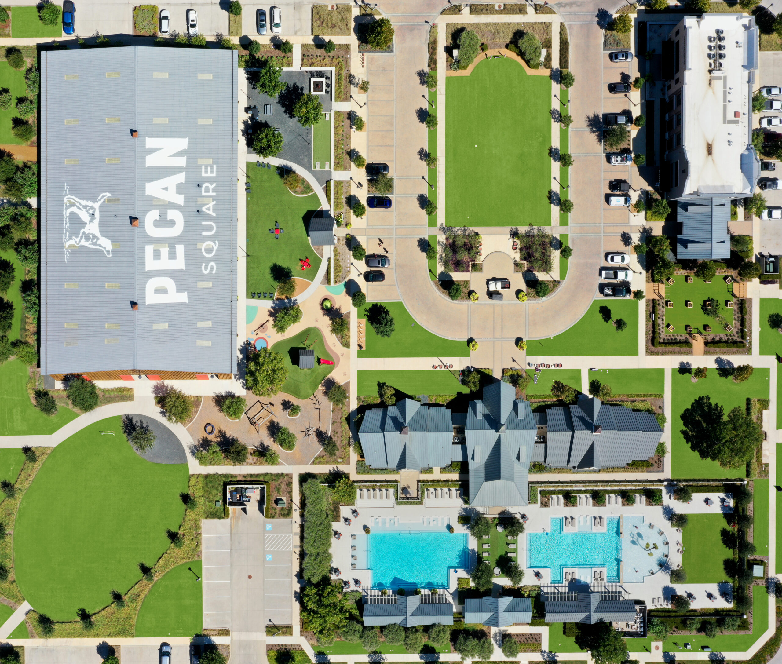 Pecan Square Amenity