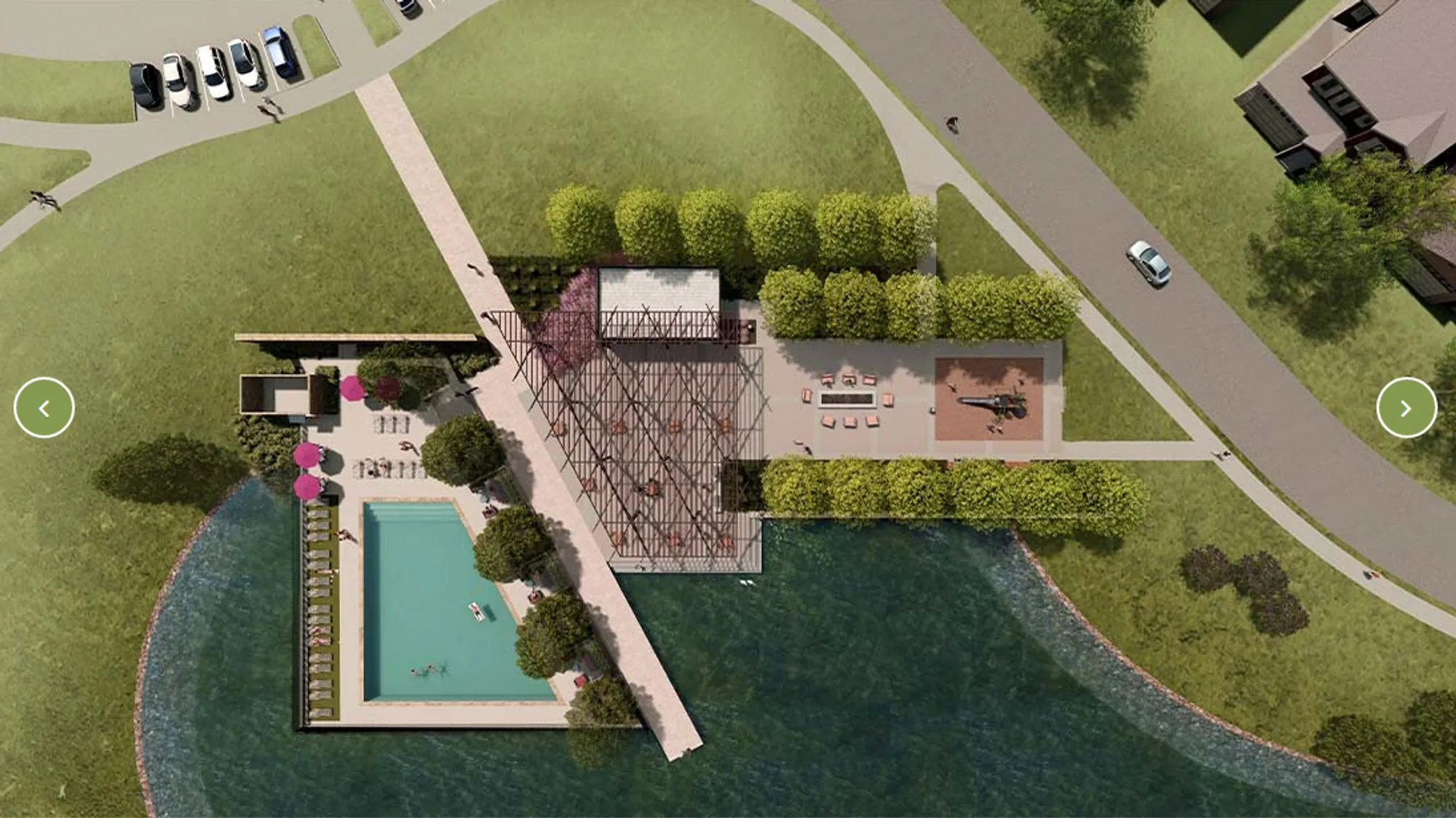 Sweetgrass Gathering Spaces