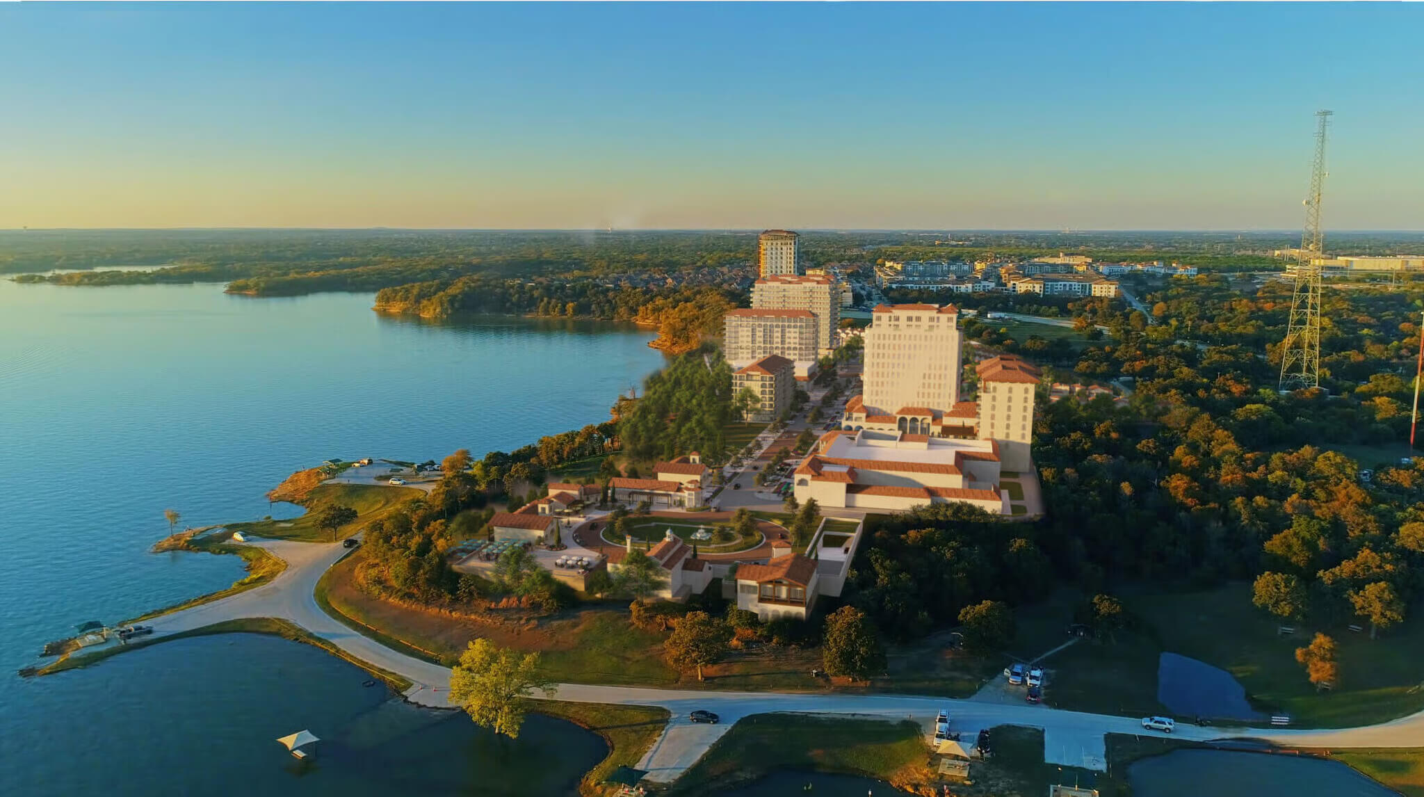 The Villas at Lakeside Site Map