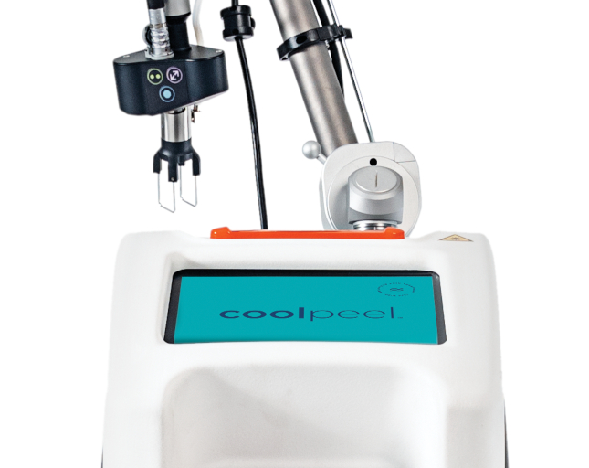 CoolPeel - CO2 Laser, Best Med Spa Greensboro NC