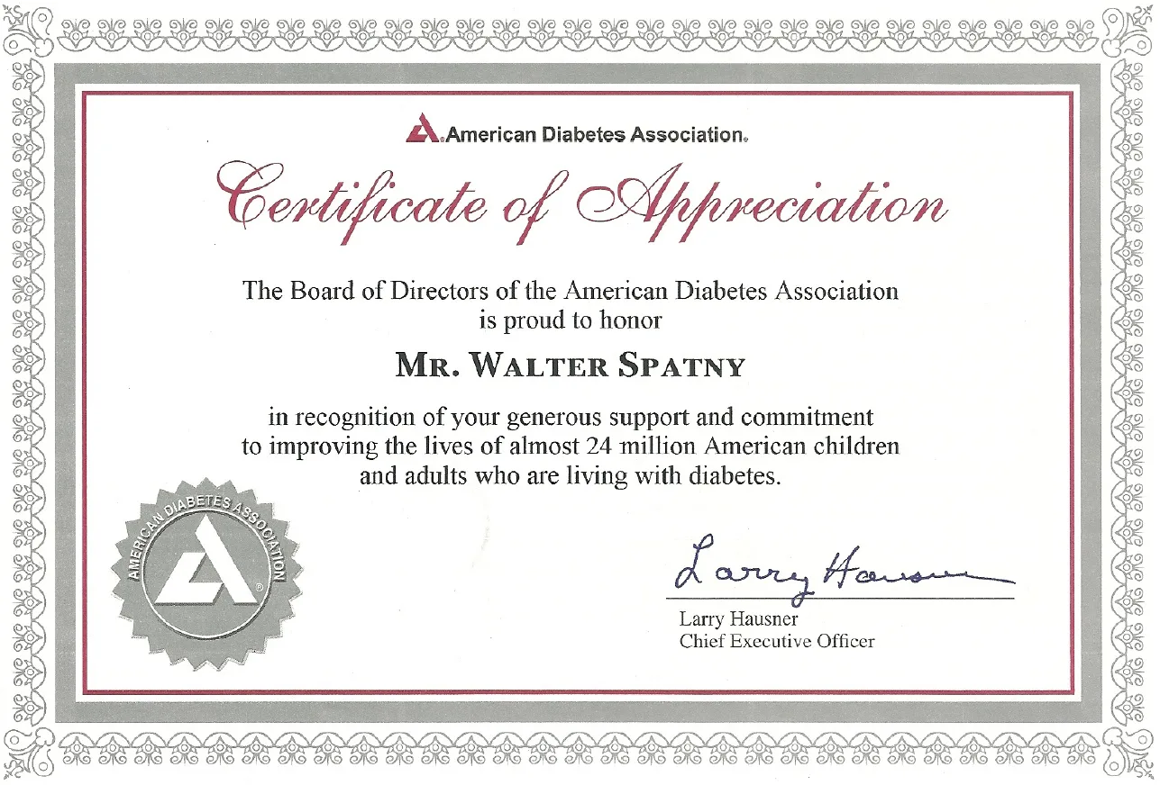 Supporting Diabetes Research & Awareness