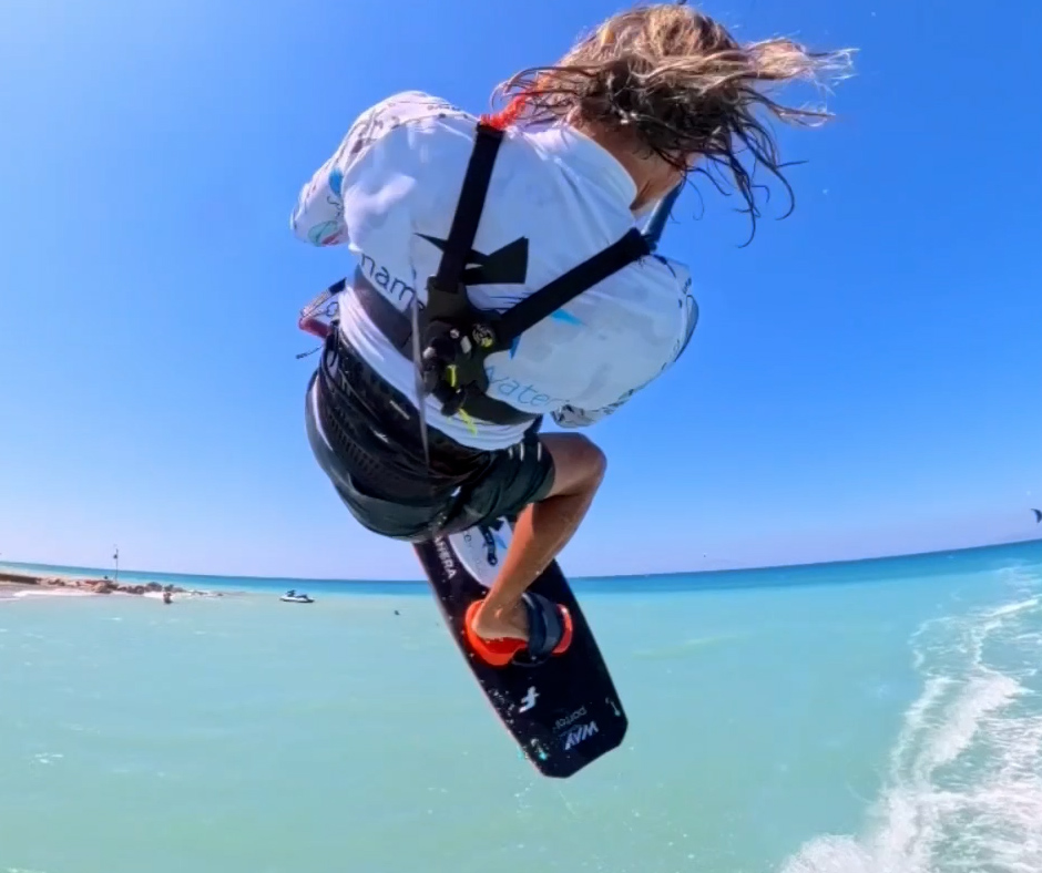 Kiting on namastewater