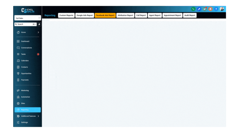 Real-time analytics dashboard
