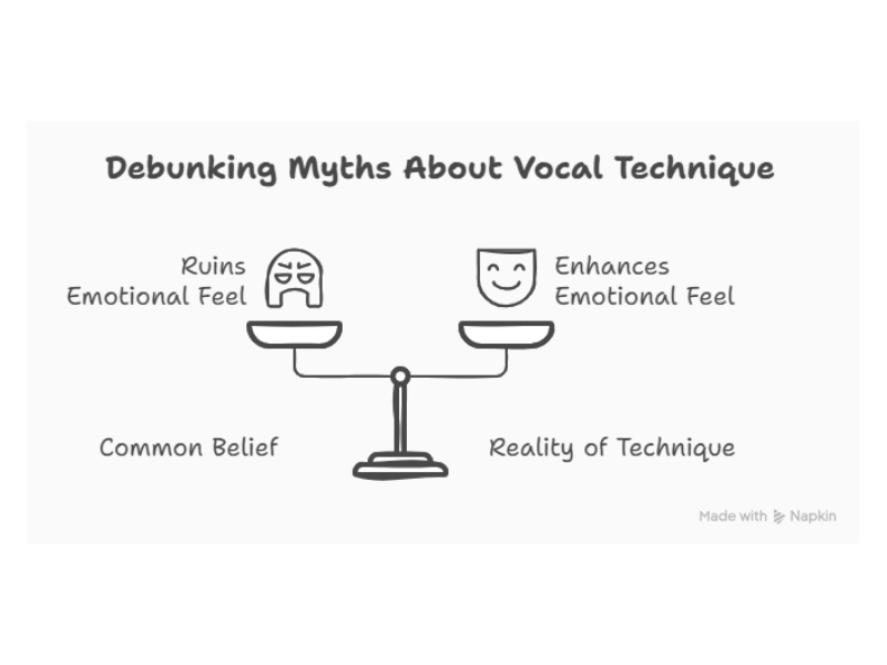 Myths about Vocal Technique Myths about Vocal Technique