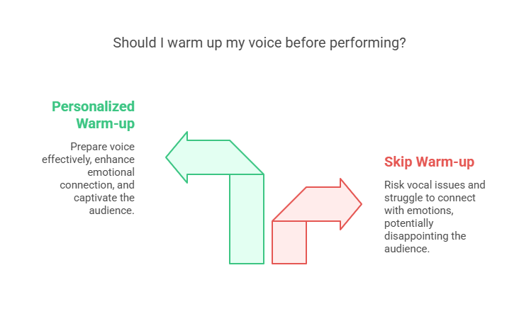 Why Should I Warm Up My Voice? Why Should I Warm Up My Voice?