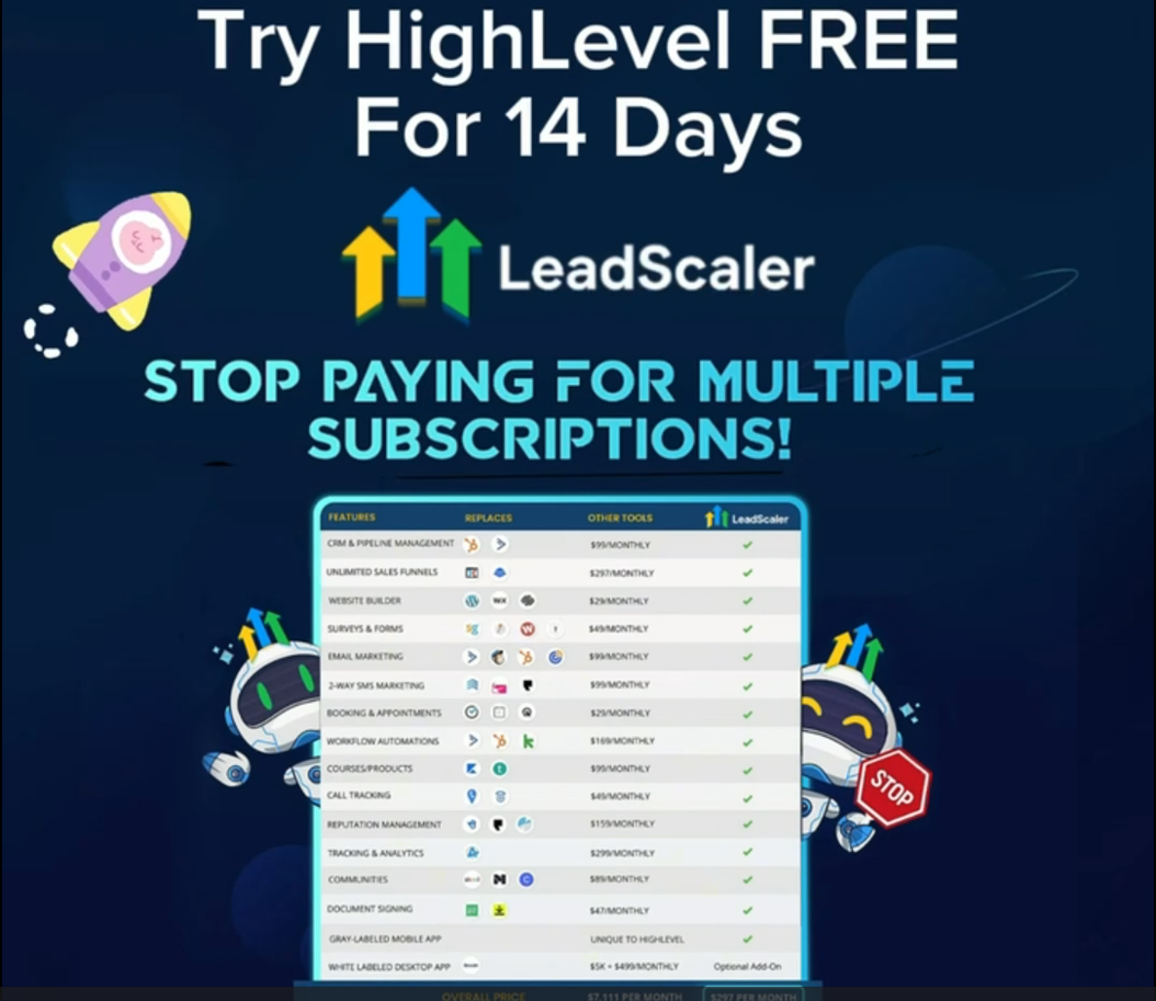 Video Content for LeadScaler