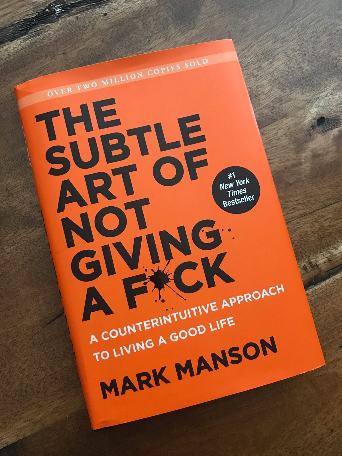 Mark Manson Book Mark Manson Book