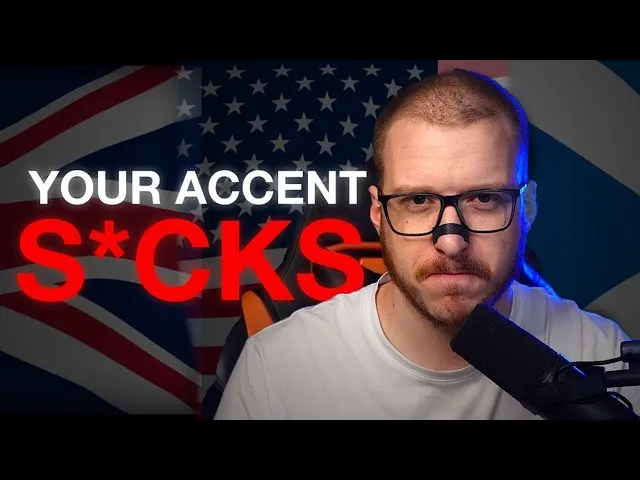 Your Accent Sucks Because You Speak Too Fast...