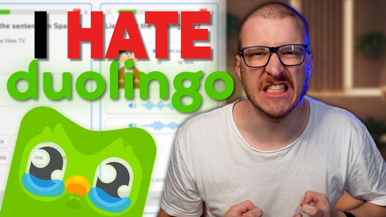 Why Duolingo Will NEVER Make You Fluent