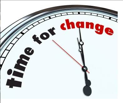 Time for Change