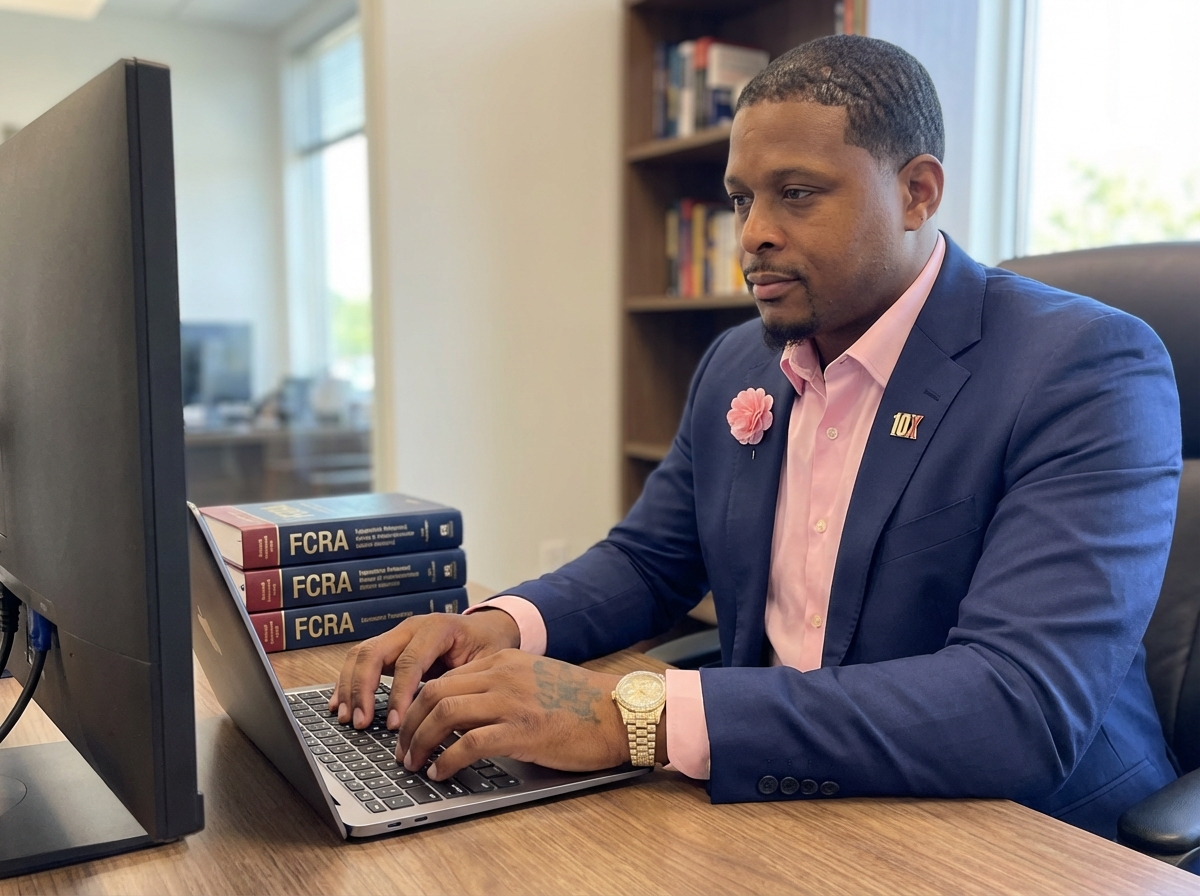 Rick Jefferson - Professional credit repair expert