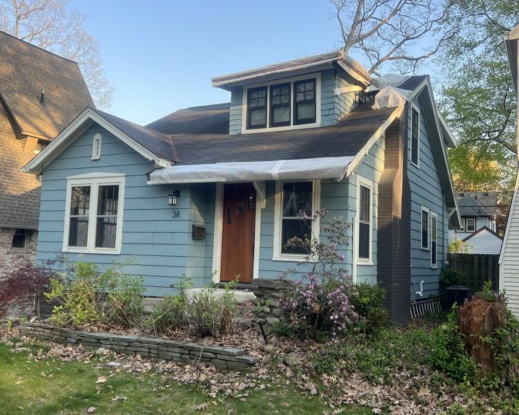 Realtor Dione Hamza and Husband and Partner, Ahmed Hamza Transforms Pleasant Ridge Beauty
