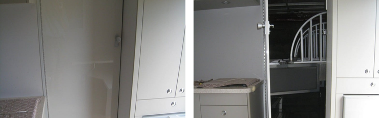 Horse Truck Living Quarters Fit-Out 3 Horse Truck Living Quarters Fit-Out 3