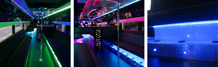 Party Bus Getting Ready to ROCK! Party Bus Getting Ready to ROCK!