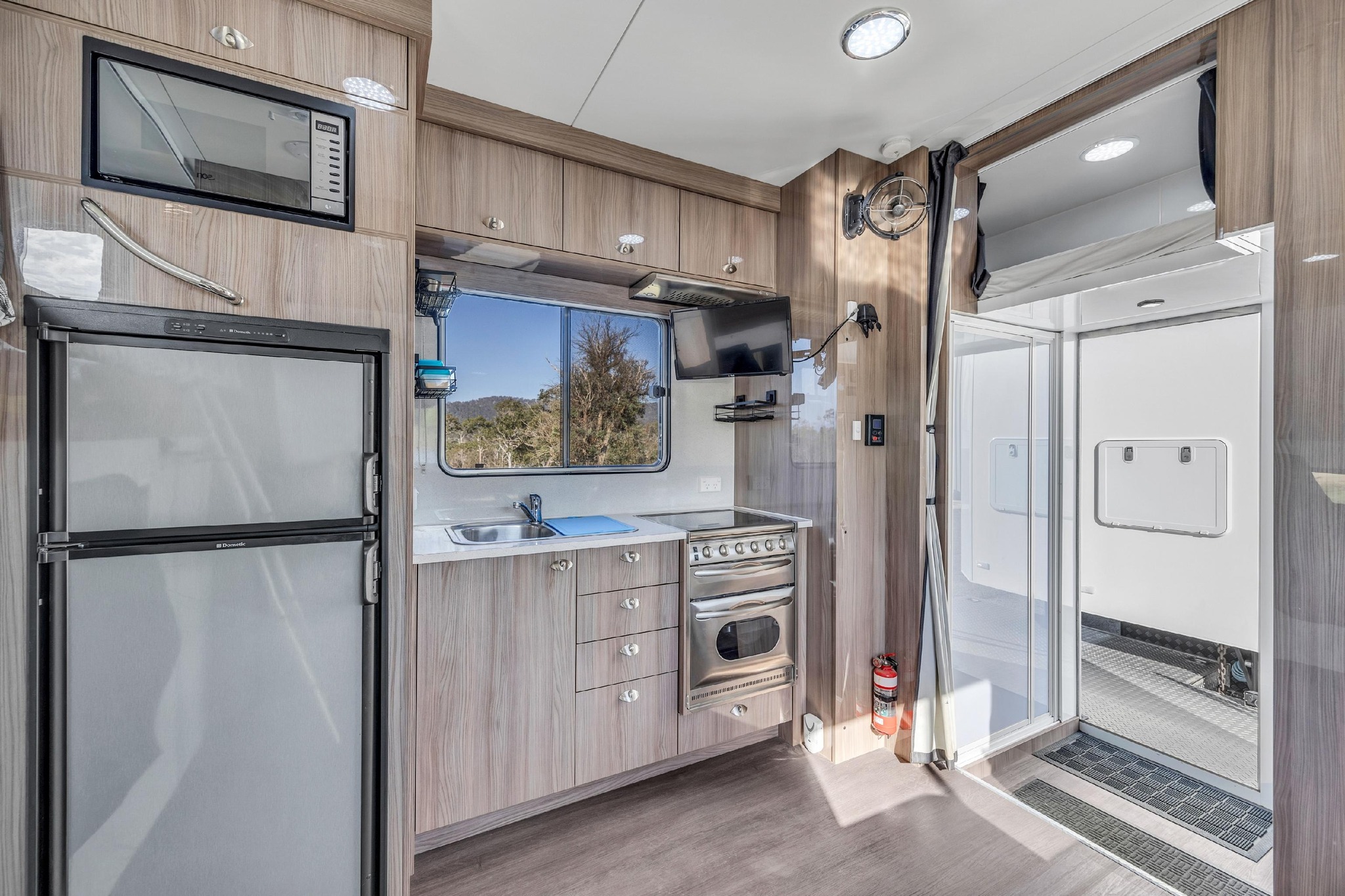 Custom Built Toterhome