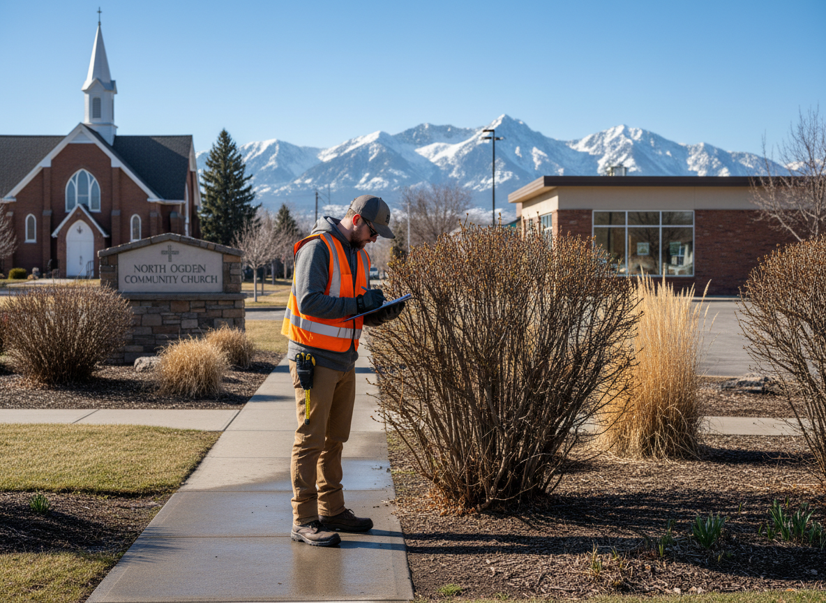 Clean pruning cuts on a shrub using bypass pruners