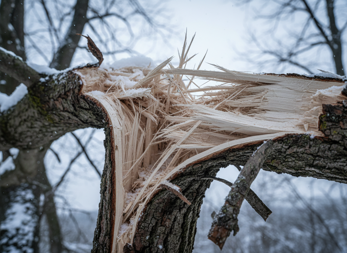 Storm Damage Tree Cleanup in Northern Utah: What to Do First (and What to Avoid) - storm debris cleanup and hazard evaluation at a Northern Utah home or business