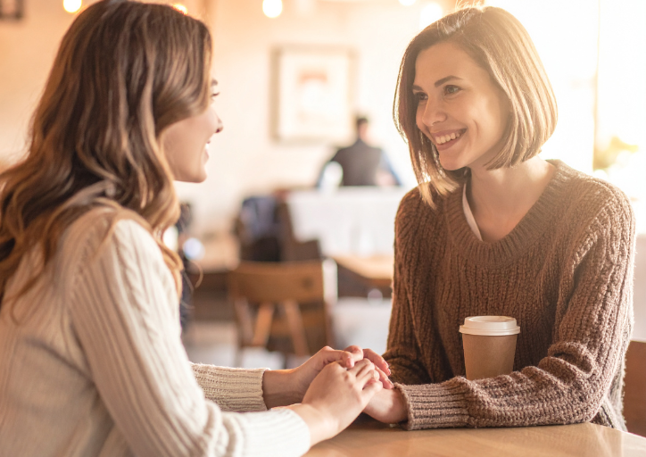 Two Women Talking About Why Decluttering Feels Overwhelming for Women