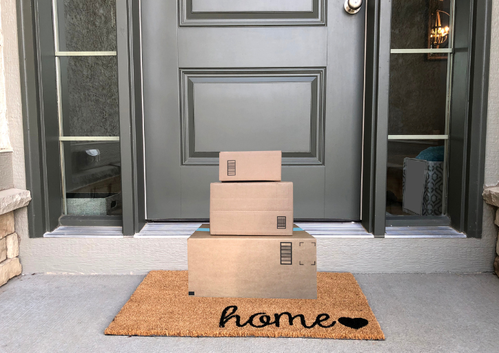 Regular deliveries is one reason why we have clutter.